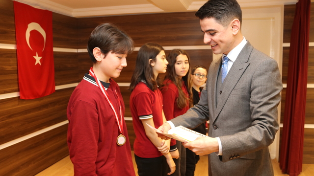 Taşova'da 3 bin 500 öğrenci karne aldı