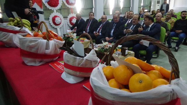 Mersin'de 2 mandalina ve 4 muz çeşidi geliştirildi