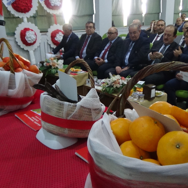 Mersin'de 2 mandalina ve 4 muz çeşidi geliştirildi