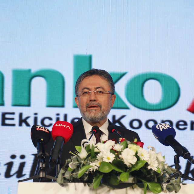 Bakan Yumaklı: Tarımsal hasılada Avrupa'da 1'inci, dünyada 9'uncuyuz (2)