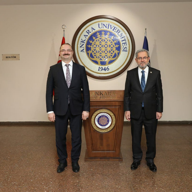 Atatürk Üniversitesi, ortak akademik projelerle ulusal ve uluslararası aren...