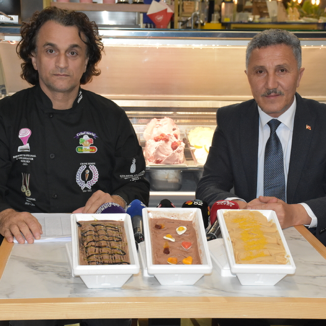 Ordu'da hazırlanacak dondurma ile Guinness Rekorlar Kitabı'na girilmesi hed...