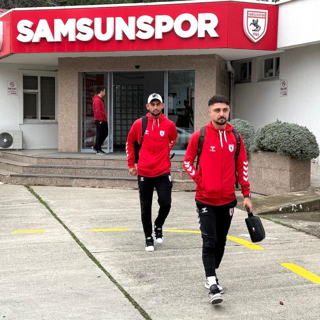 Samsunpor, Beşiktaş deplasmanı için yola çıktı