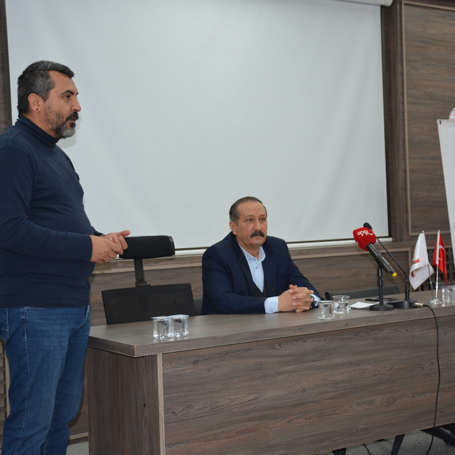 İscehisar'da mermerciler istişare toplandısı düzenlendi