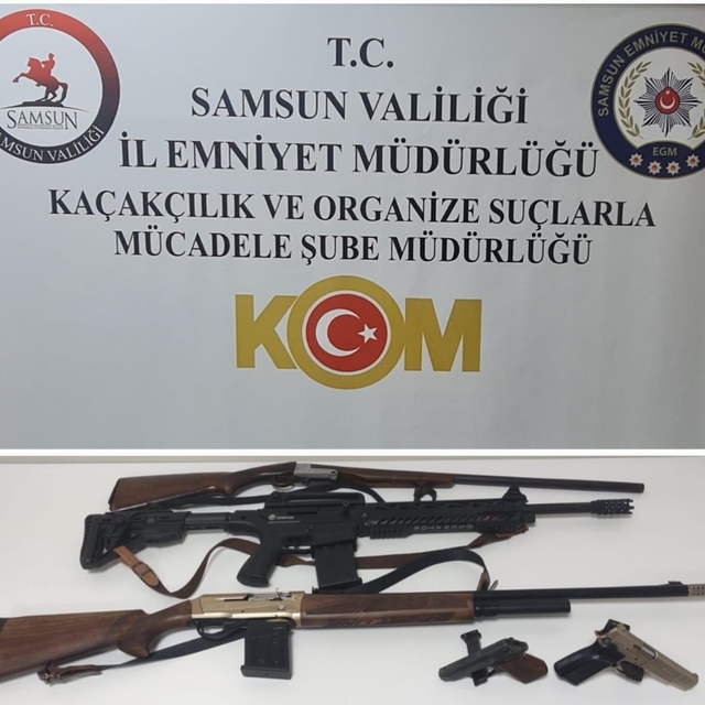 Salıpazarı'nda kaçakçılık operasyonda 1 zanlı yakalandı