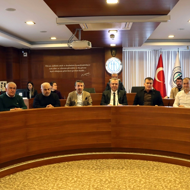 Fethiye Ticaret ve Sanayi Odası yılın ilk toplantısını yaptı