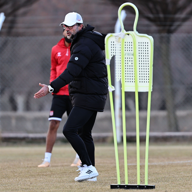 Sivasspor'da Trabzonspor maçı hazırlıkları sürüyor