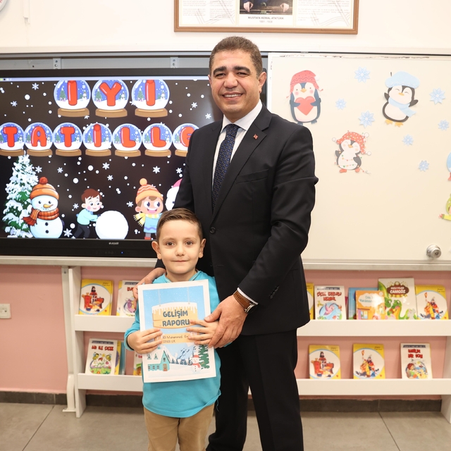 Milli Eğitim Bakan Yardımcısı Ökten, Düzce'de karne törenine katıldı