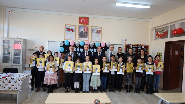 Çankırı'nın ilçelerinde karne töreni düzenlendi