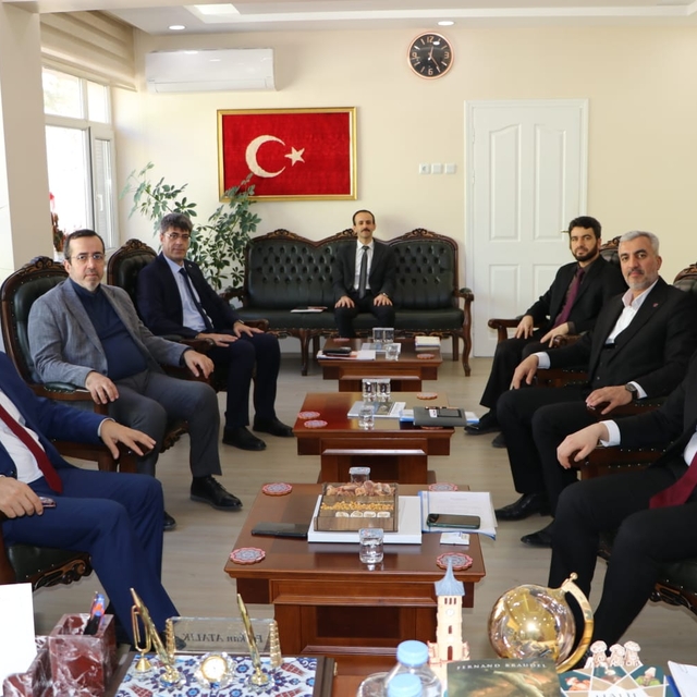 Keban'da Eğitime Destek Platformu Toplantısı düzenlendi