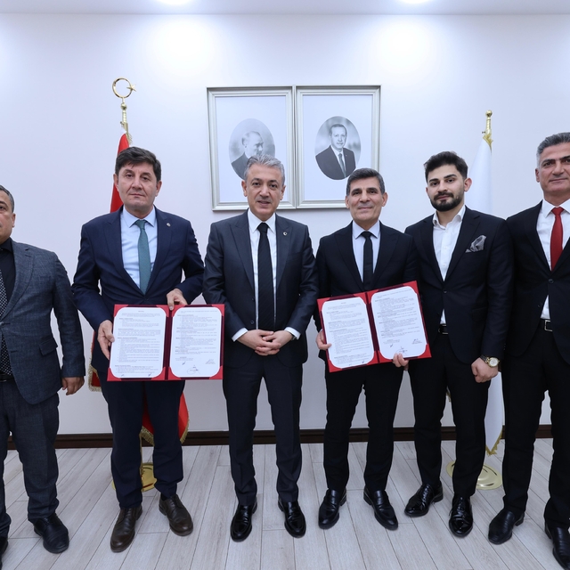 Mardin'de 12 derslikli ilkokulun protokolü imzalandı