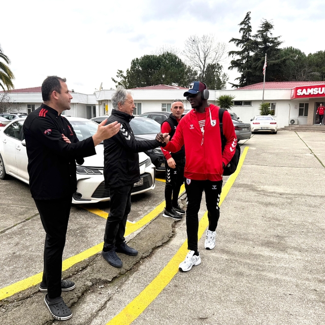 Samsunspor, Beşiktaş maçına hazır