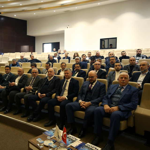 MÜSİAD Çanakkale Şubesi 7. Olağan Genel Kurulu yapıldı