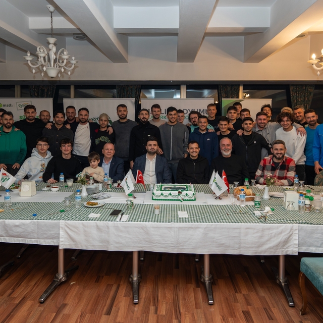Bursaspor'a ligin ikinci yarısı öncesinde motivasyon organizasyonu
