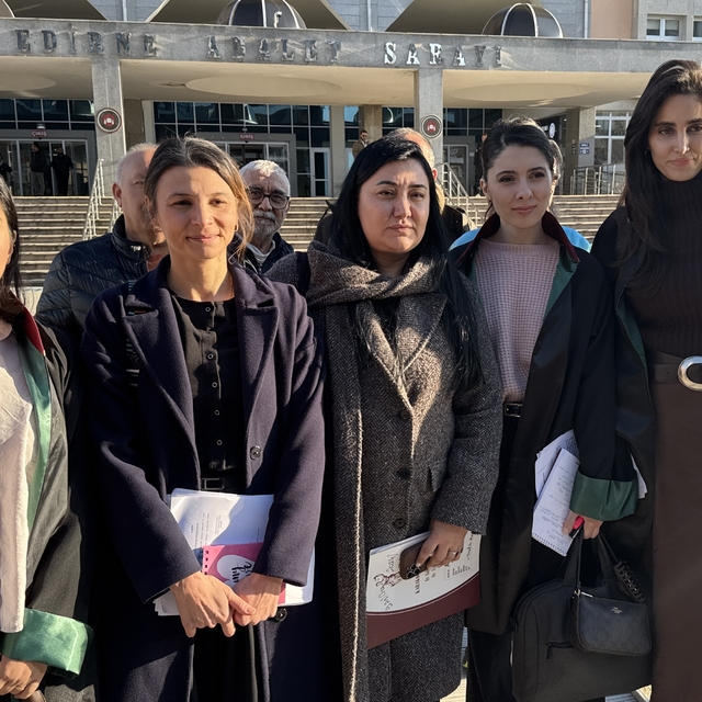 Edirne'de otomobil çarpması sonucu hayatını kaybeden doktorun davasının gör...