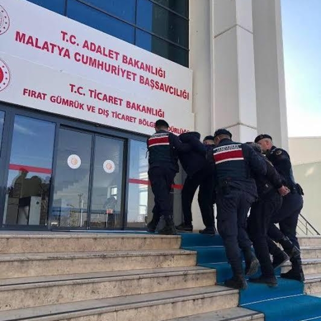 Malatya'da tefeci operasyonunda 3 tutuklama
