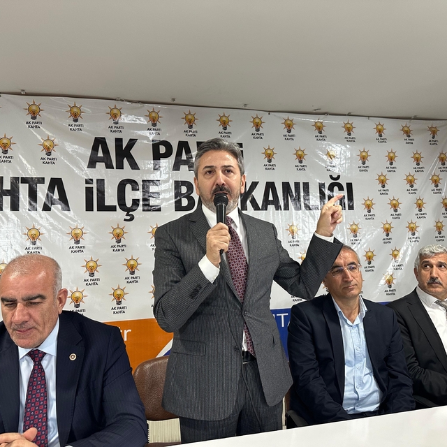 Çalışma ve Sosyal Güvenlik Bakan Yardımcısı Aydın, Adıyaman'da konuştu: