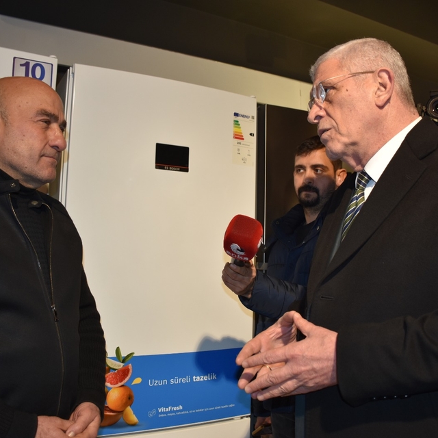 Dervişoğlu: Bu ülkenin 50 bin evladını kaybetmesine neden olan adama barış...