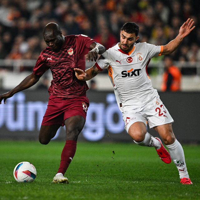 Atakaş Hatayspor-Galatasaray maçından notlar