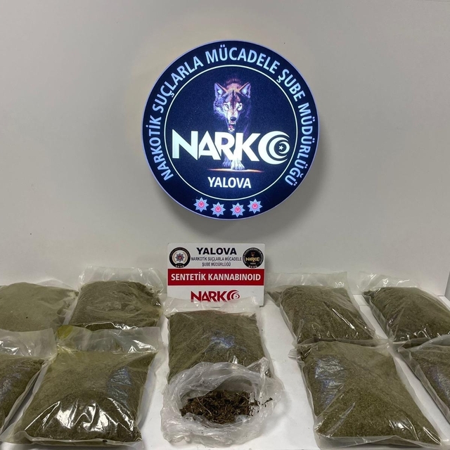 Yalova'da uyuşturucu operasyonu: 2 gözaltı