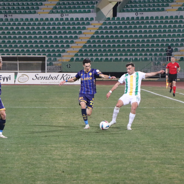 Şanlıurfaspor - MKE Ankaragücü: 0-1