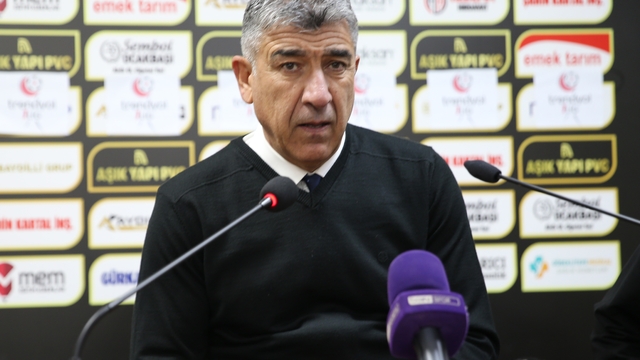 Şanlıurfaspor-MKE Ankaragücü maçının ardından