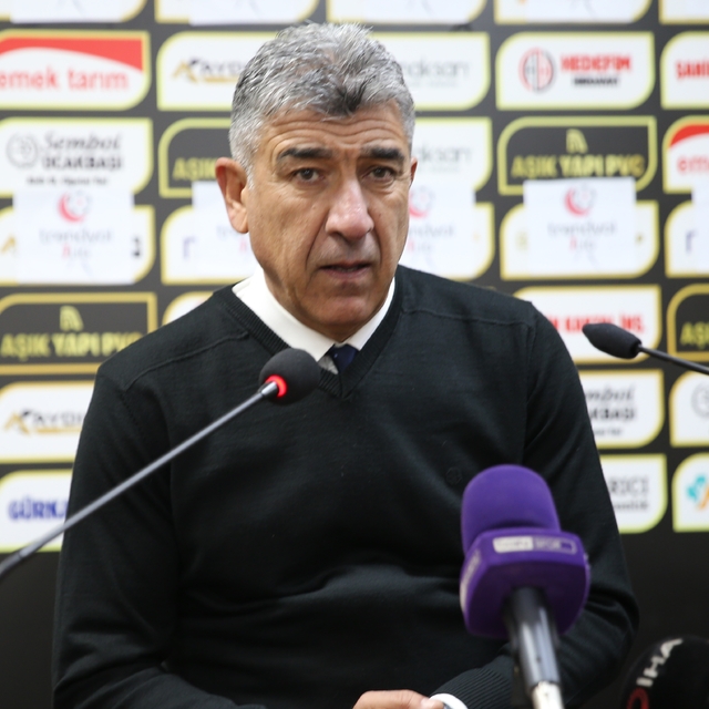 Şanlıurfaspor-MKE Ankaragücü maçının ardından