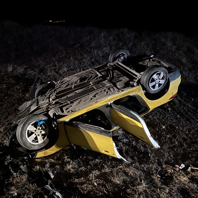 Eskişehir'de 2 otomobilin çarpıştığı kazada 1 kişi öldü, 5 kişi yaralandı