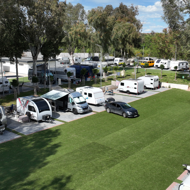 Antalya'da yeni trend 'karavan turizmi'