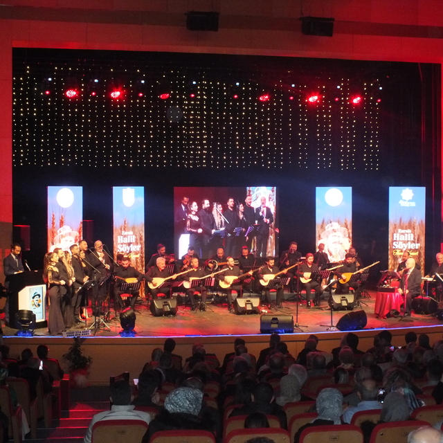 Sanatçı Halil Söyler, Sivas'ta anıldı