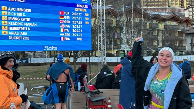 Bengisu Avcı Dünya rekoru kırdı