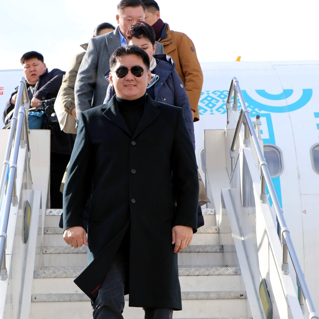 Moğolistan Cumhurbaşkanı'ndan Van ziyareti