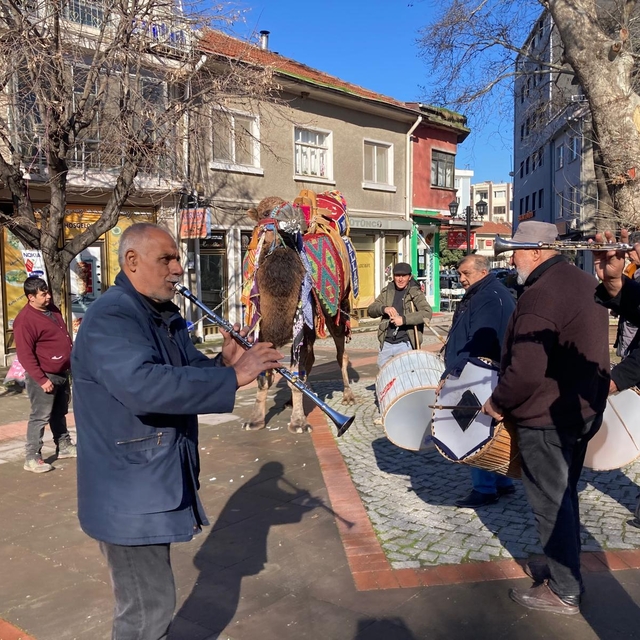 Lapseki'de vatandaşlar deve gösterilerine davet edildi