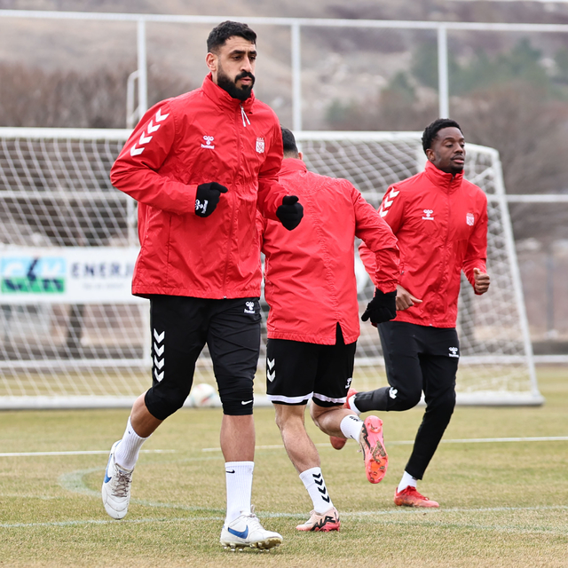 Sivasspor, Trabzonspor maçının hazırlıklarını sürdürdü