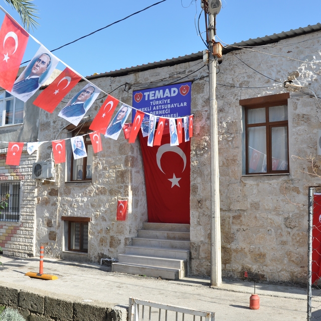 Silifke'de TEMAD'a bağışlanan gayrimenkul için tören düzenlendi