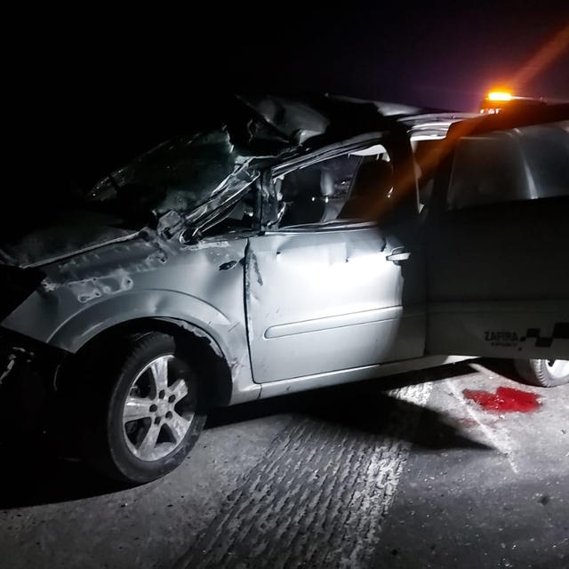 Tekirdağ'da devrilen otomobilin sürücüsü öldü