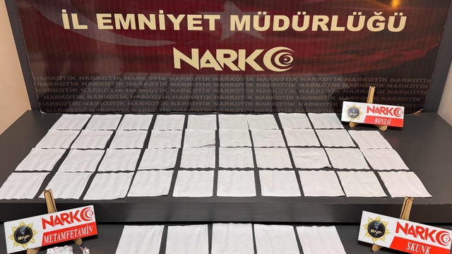 Batman'da uyuşturucu operasyonunda yakalanan 9 zanlı tutuklandı