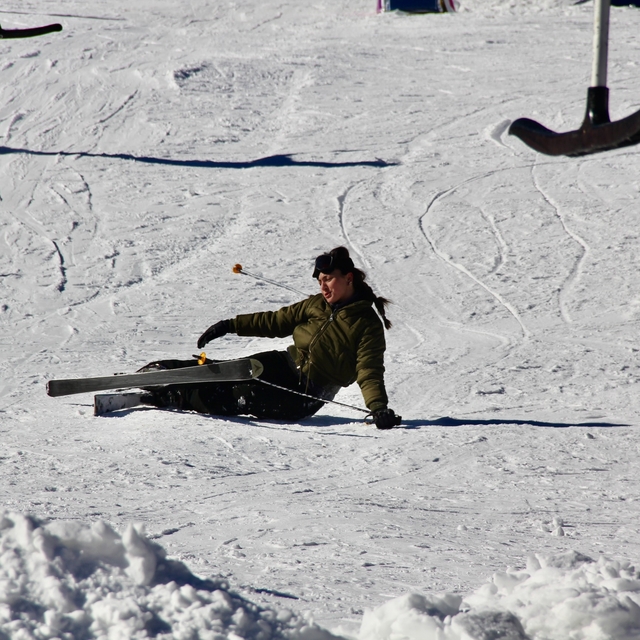 Uludağ'da yarıyıl tatilinin ilk gününde pistler doldu
