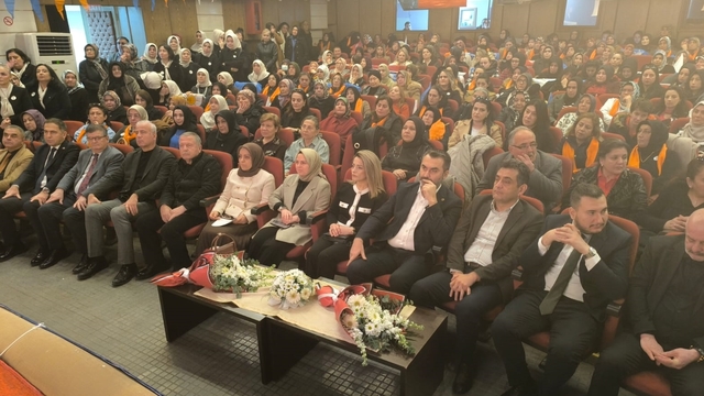 Kırıkkale'de AK Parti Kadın Kolları 7. Olağan Kongresi yapıldı