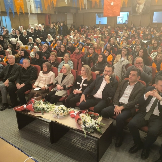 Kırıkkale'de AK Parti Kadın Kolları 7. Olağan Kongresi yapıldı