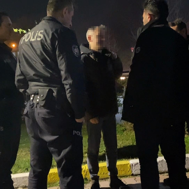 Dolandırılmak üzere olan psikoloğu, polis kurtardı