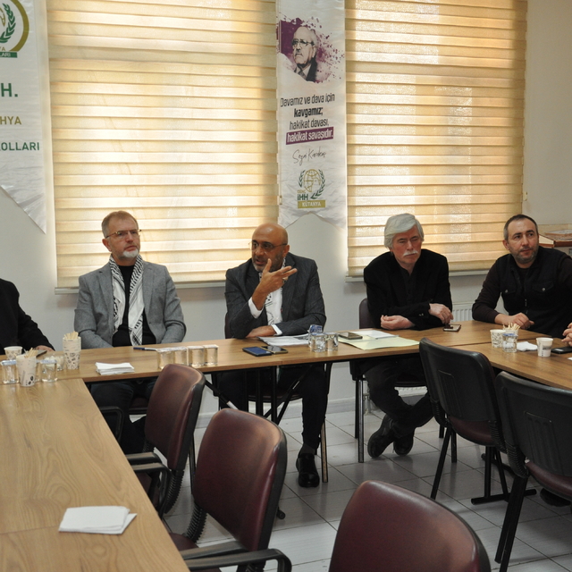 Kütahya İHH 2024 yılı faaliyetlerini anlattı