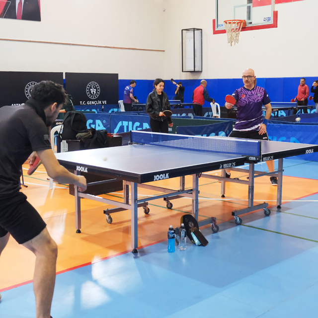 Antalya'da KEMİAD 5. Açık Masa Tenisi Festivali başladı