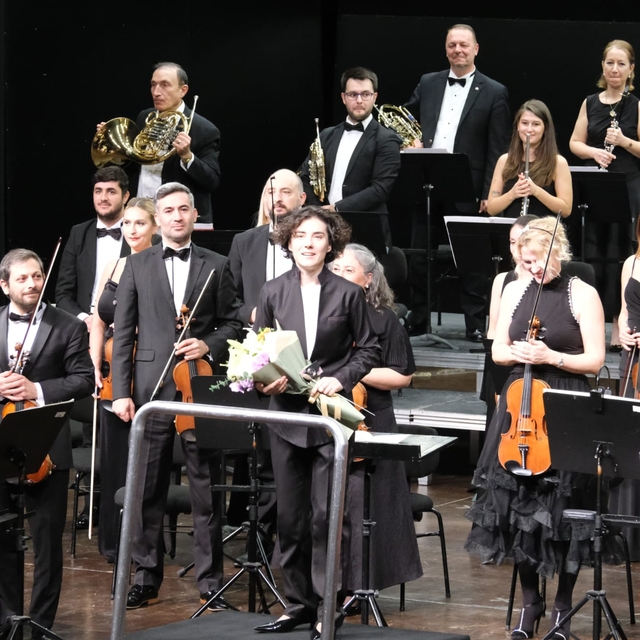 Antalya Devlet Senfoni Orkestrası, Marzena Diakun ve Andrei Lonita'yı ağırl...