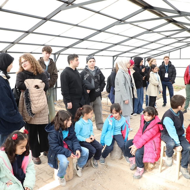 Karatay Tabiat Mektebi Erasmus öğrencilerini ağırladı