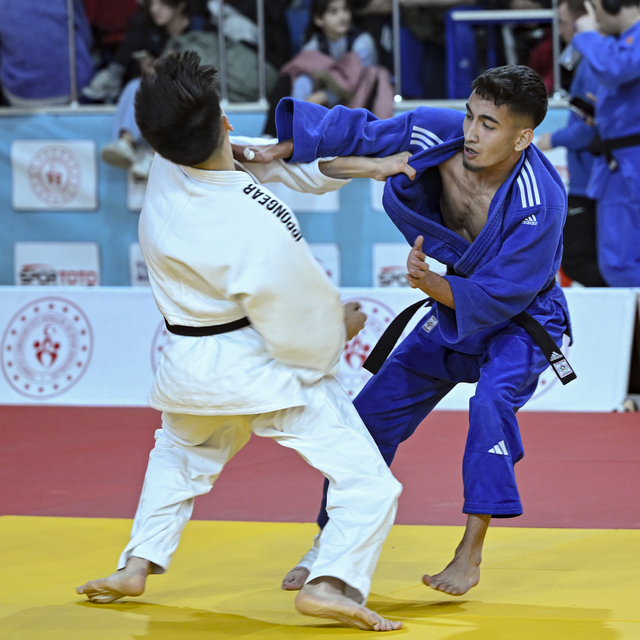 Türkiye Judo Şampiyonası başladı