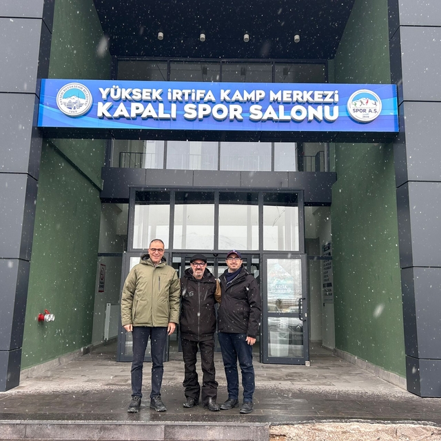 Erciyes Yüksek İrtifa Kamp Merkezi, İngiliz ve İspanyol acentelere tanıtıld...