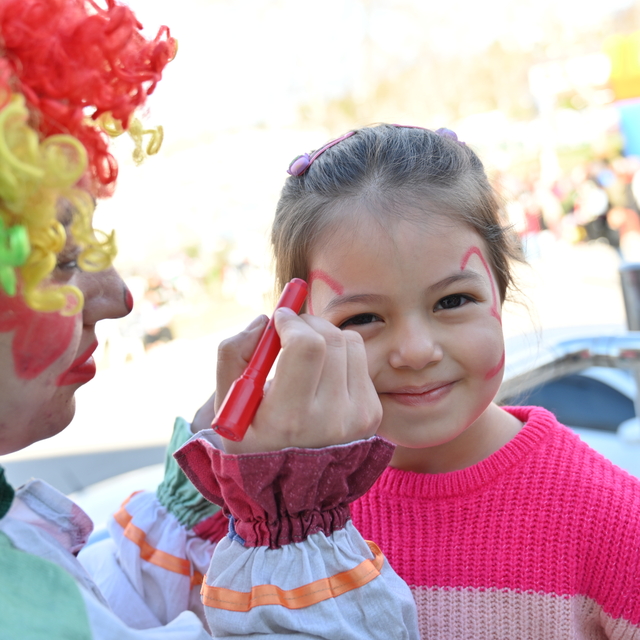 Osmaniye'de öğrencilere "Karne Şenliği" düzenlendi