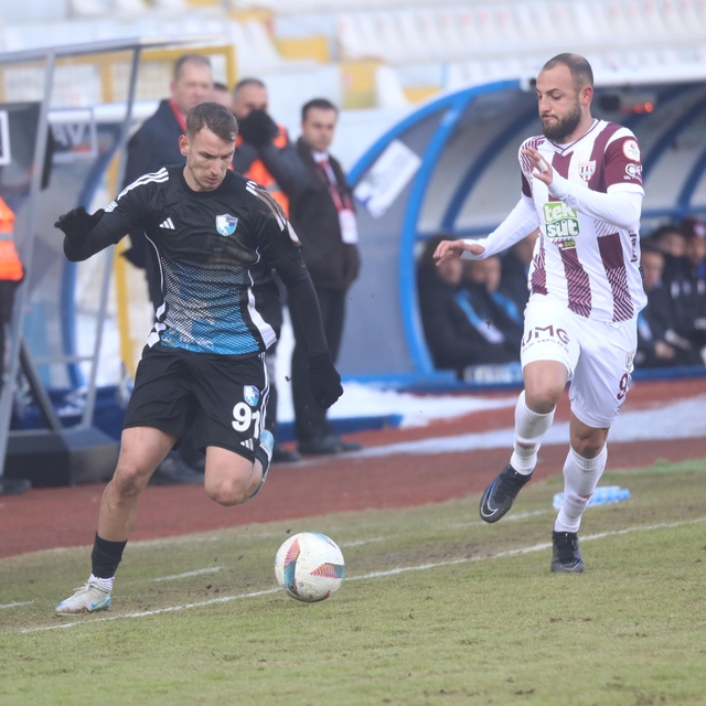 Erzurumspor FK - T.Bandırmaspor: 2-0