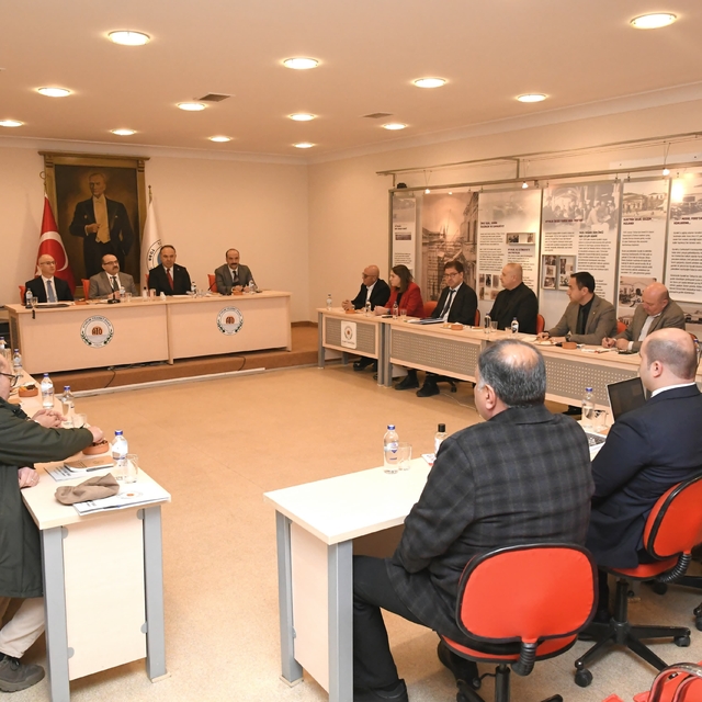 Ayvalık'ta zeytinyağı lisanslı depoculuk yatırımı için toplantı yapıldı